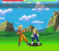 Dragon Ball Z - Ultime Menace sur Nintendo Super Nes